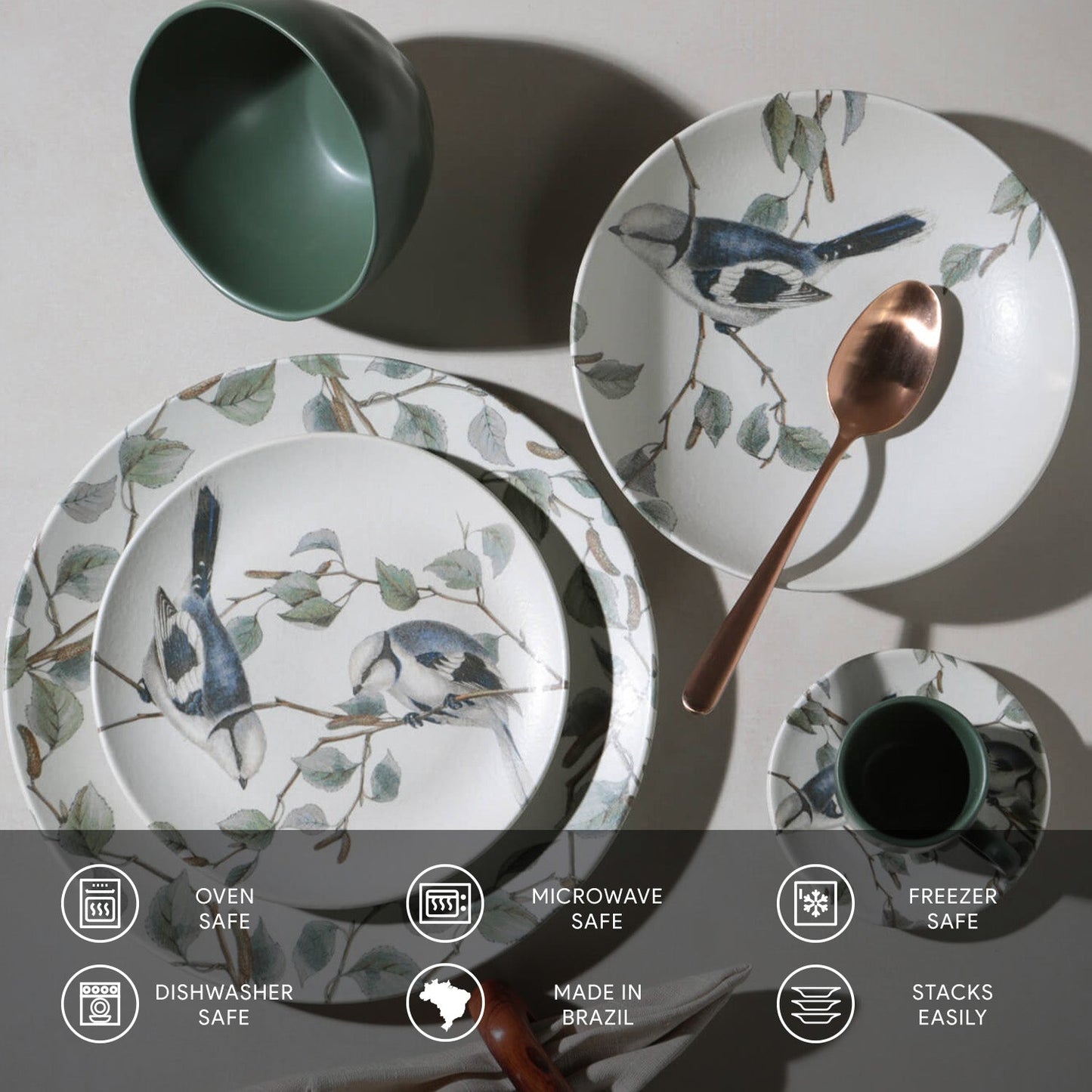 Dinner Plate Set of 4