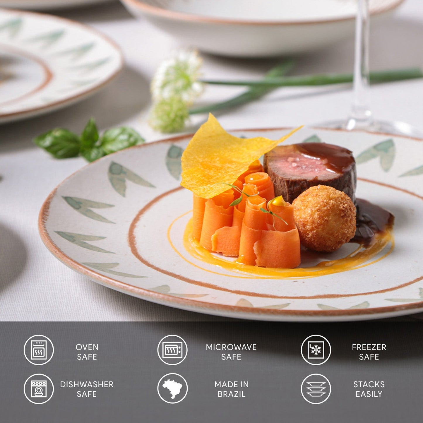 Dinner Plate Set of 4