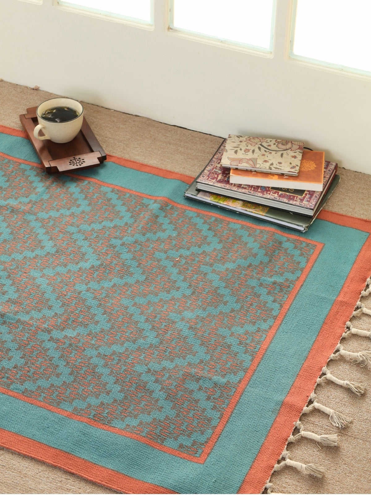 Chintz Cotton Rug (36" x 60")