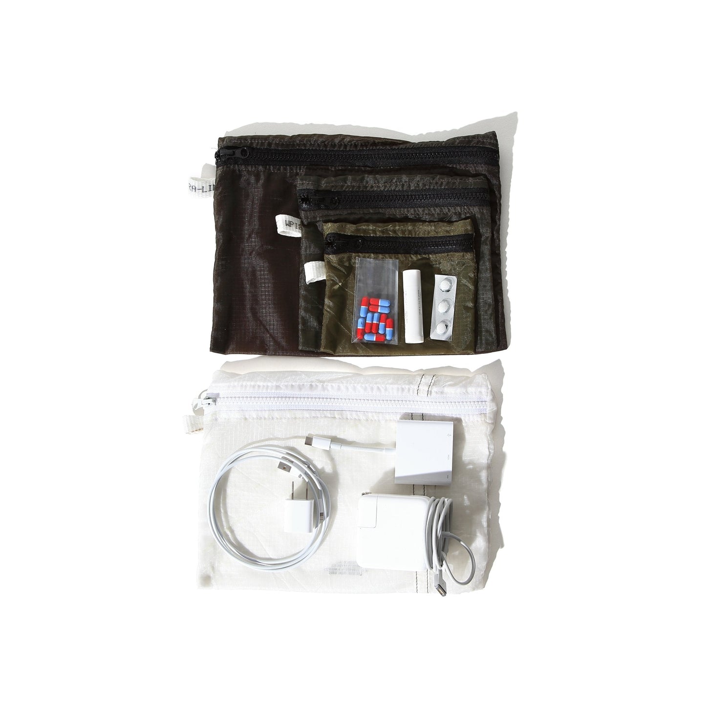 VINTAGE PARACHUTE LIGHT POUCH