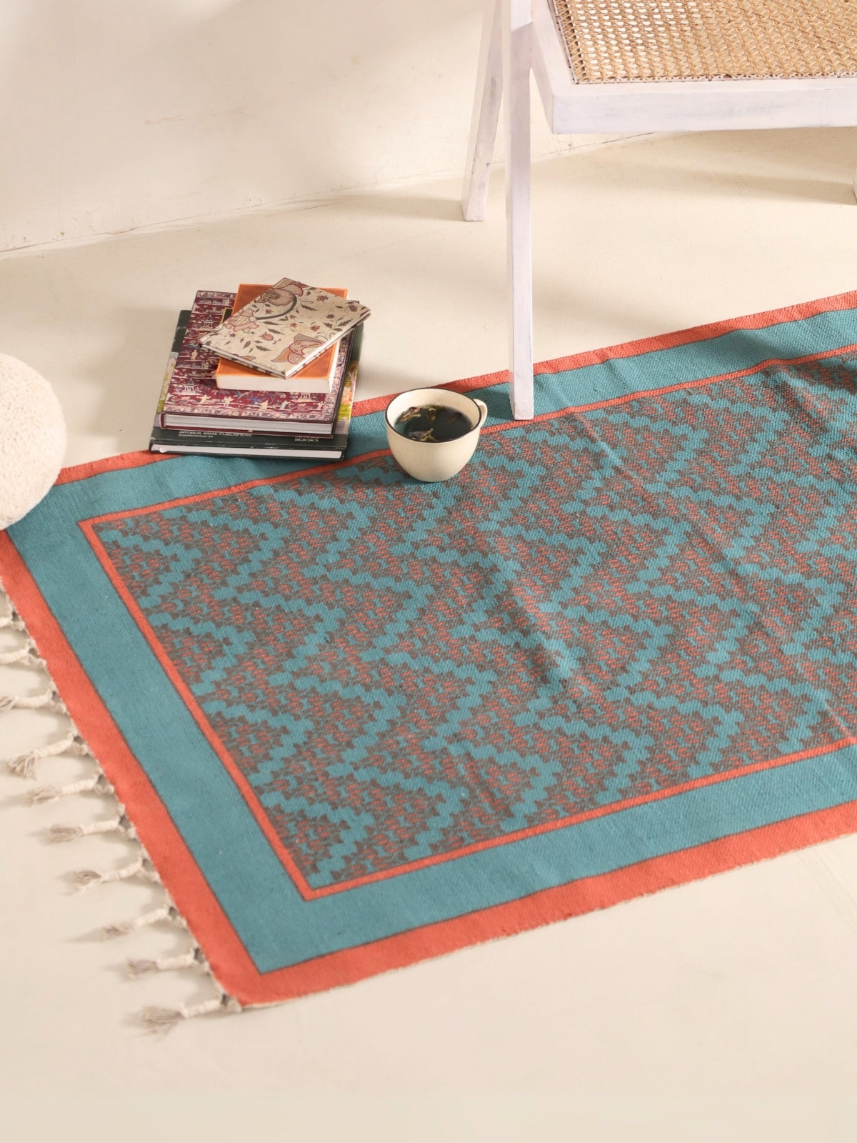 Chintz Cotton Rug (36" x 60")