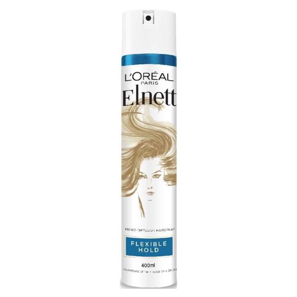 L'Oreal Elnett Hairspray Flexible Hold 400mL