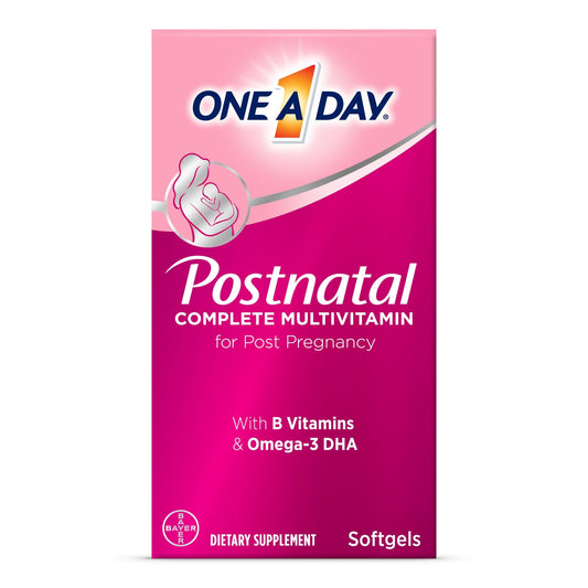 One A Day Postnatal Complete Multivitamin , 60 Softgels