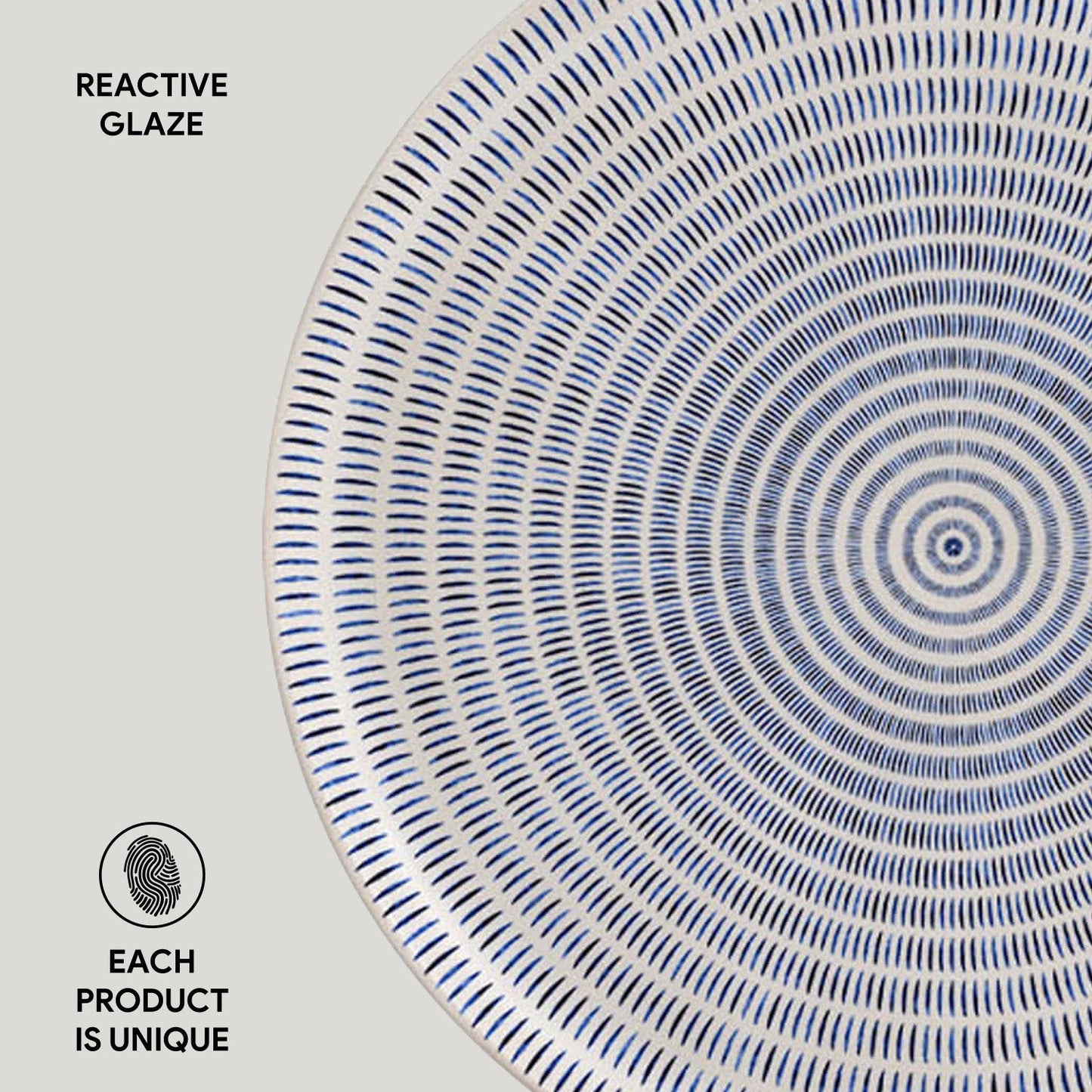 Dinner Plate Set of 4