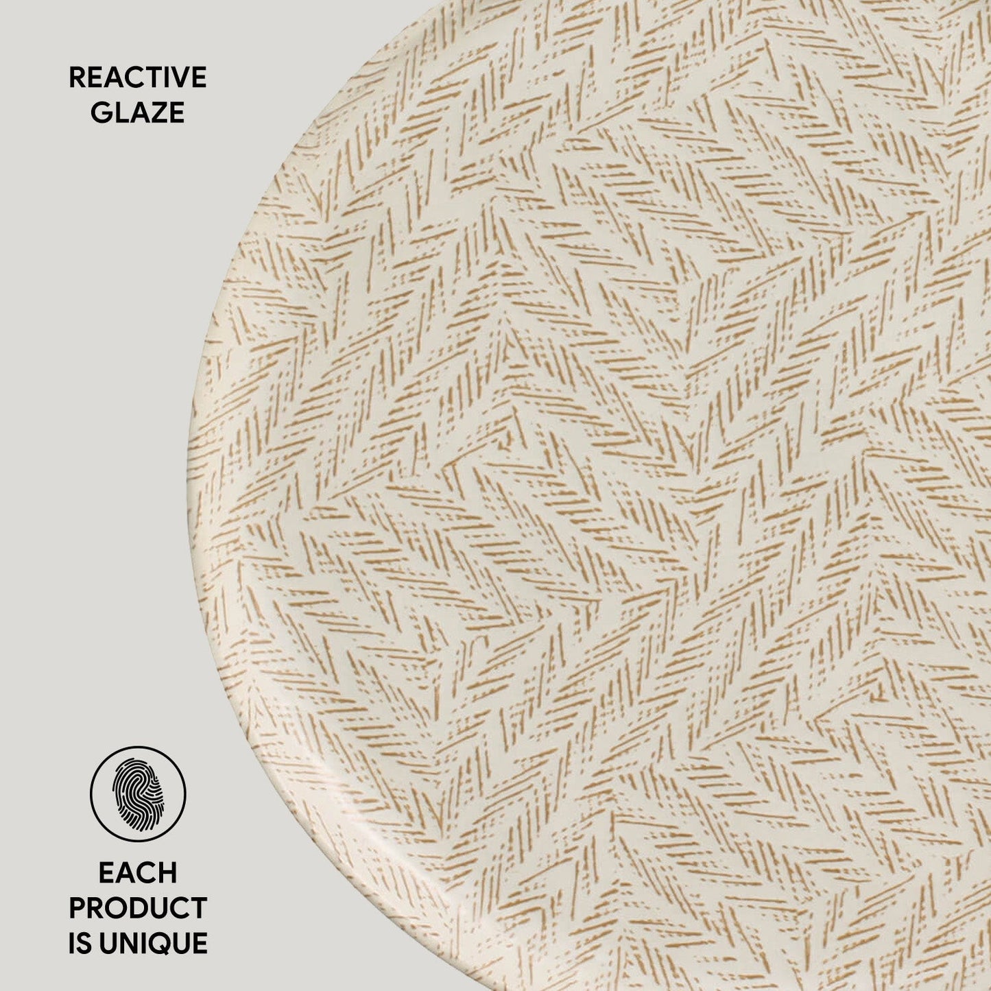 Dinner Plate Set of 4