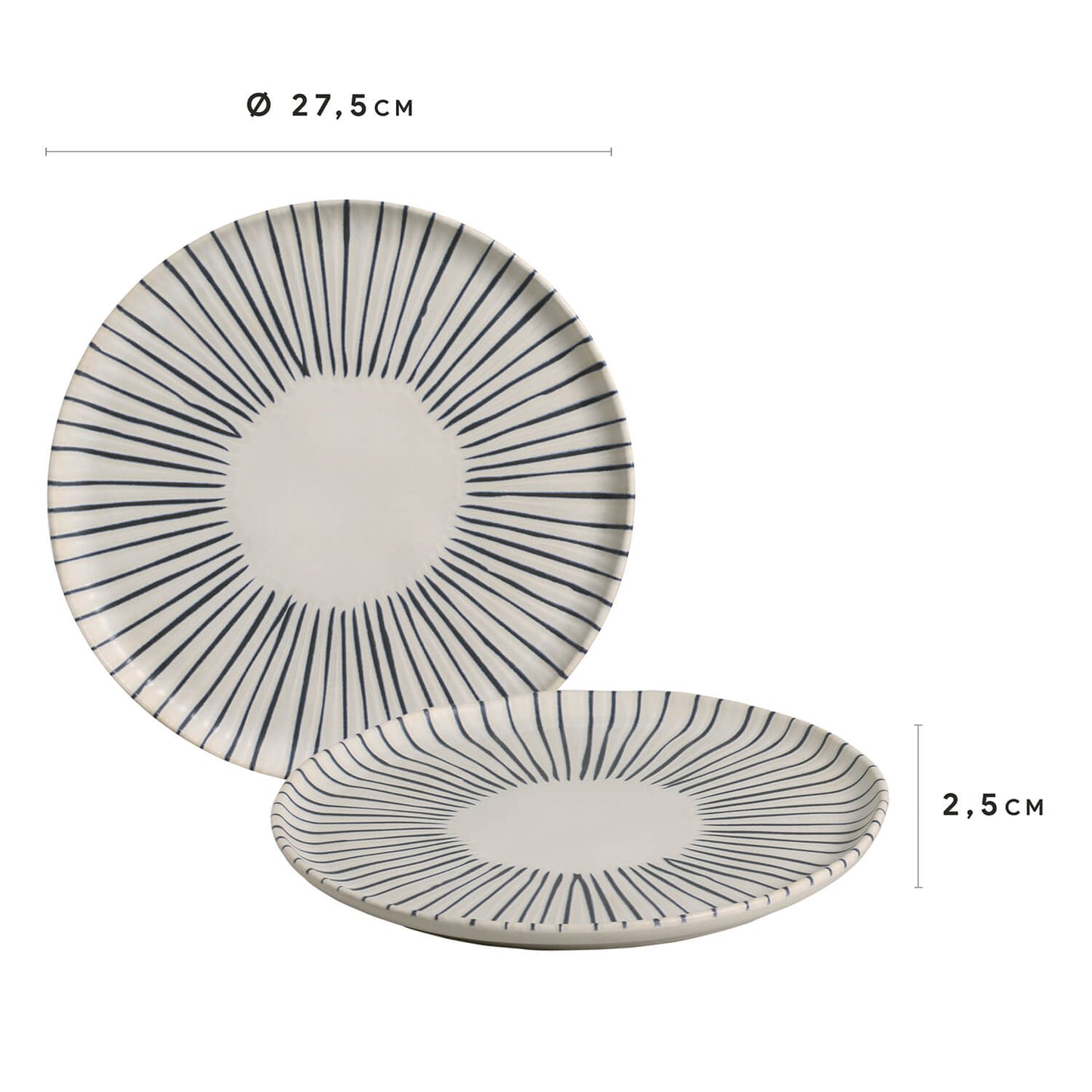 Dinner Plate Set of 4