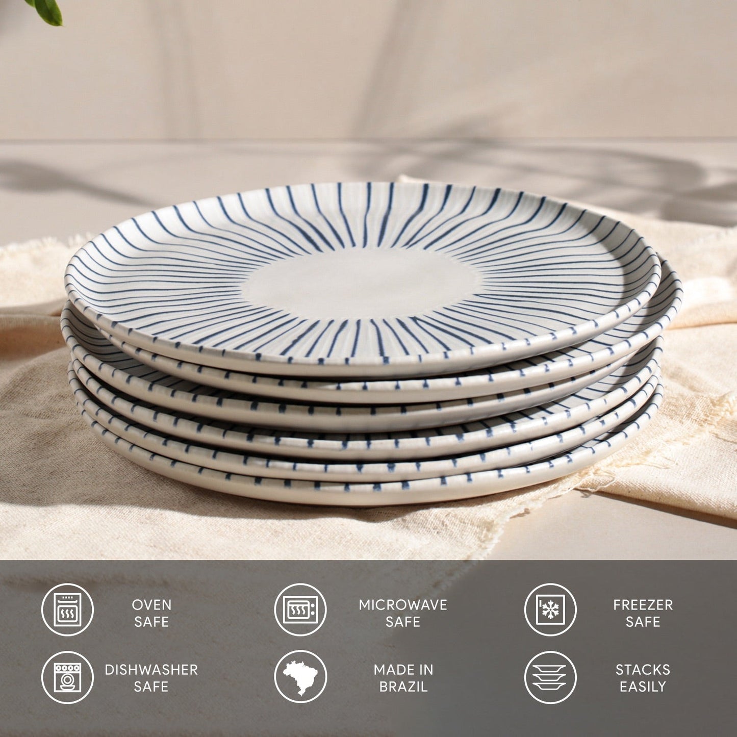 Dinner Plate Set of 4