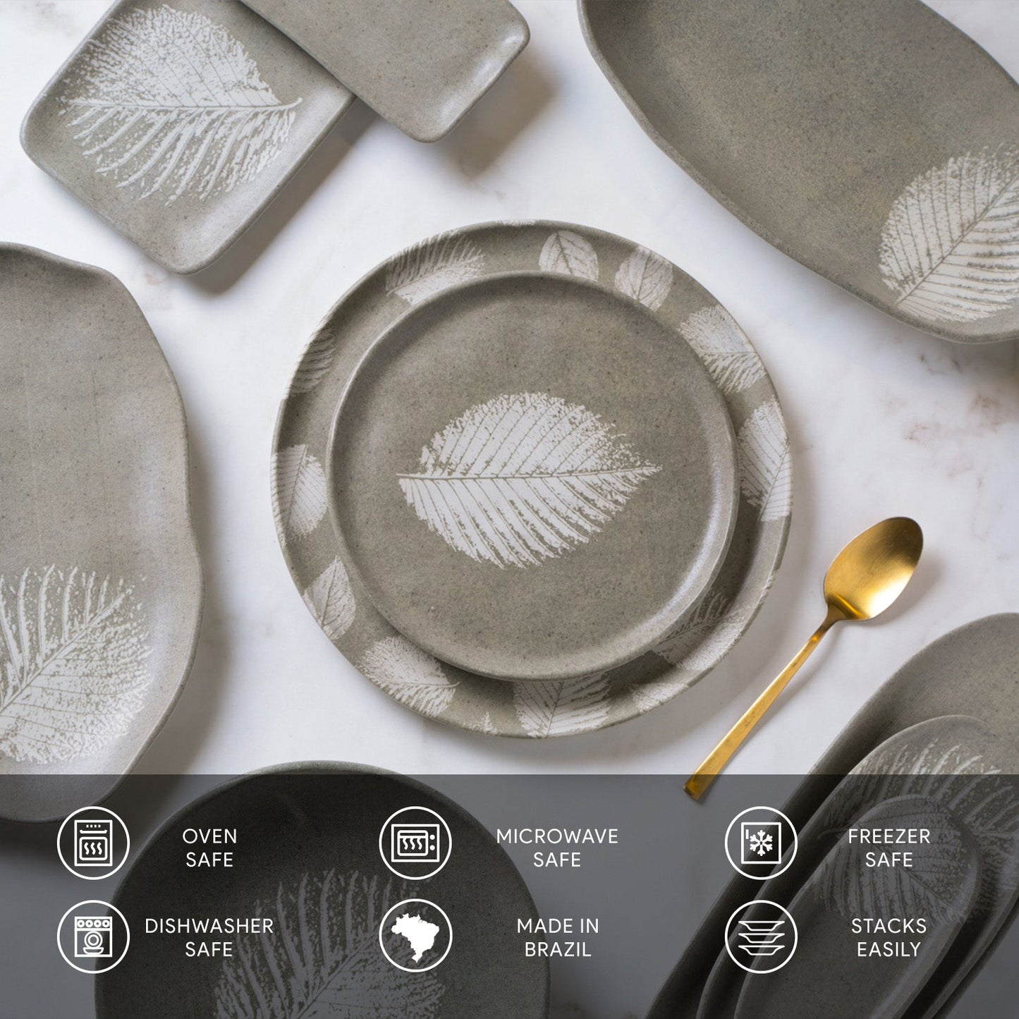 Dinner Plate Set of 4