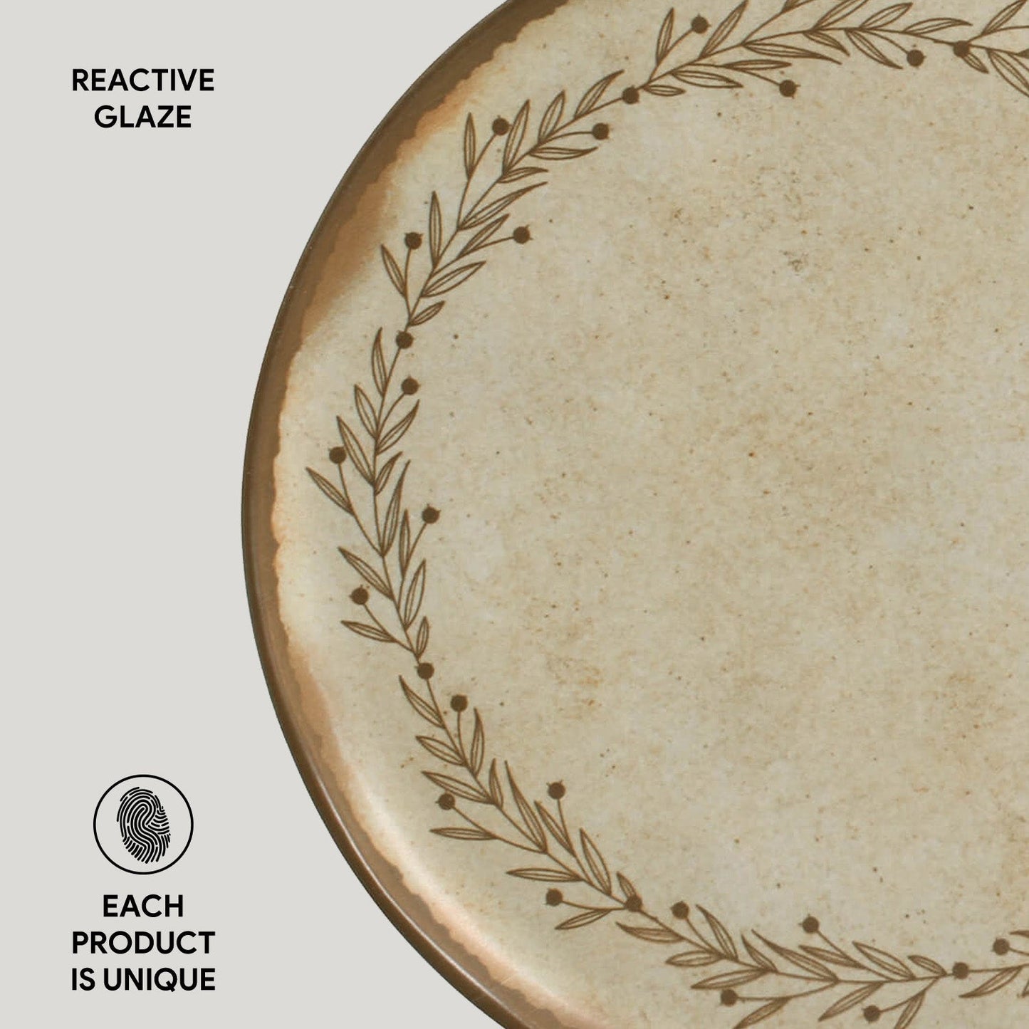 Dinner Plate Set of 4