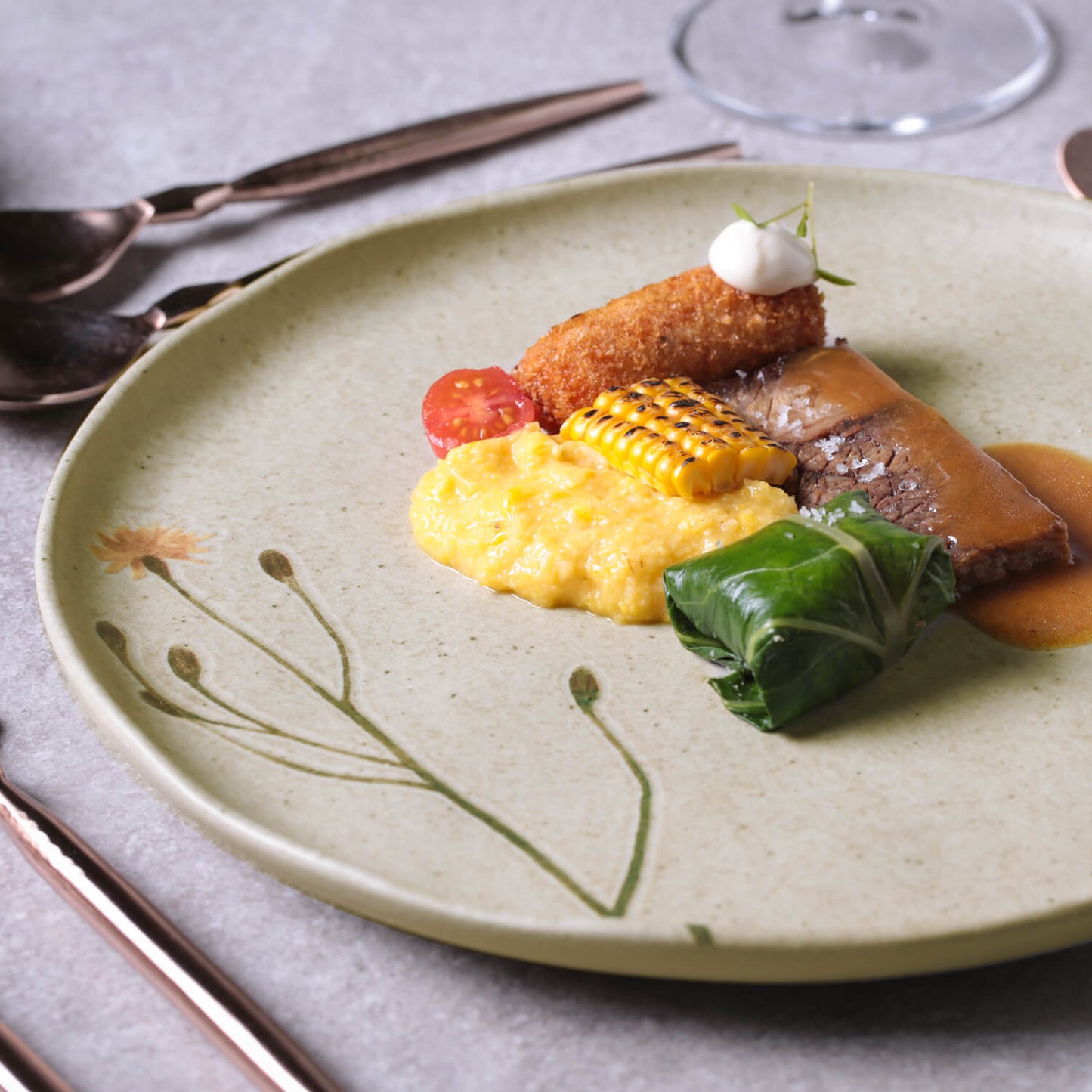 Dinner Plate Set of 4