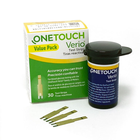 OneTouch Verio Diabetes Test Strips