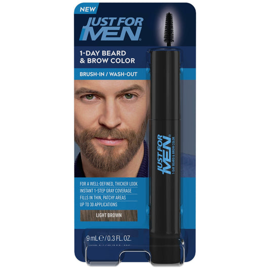 Just For Men 1-Day Beard & Brow Color - Light Brown