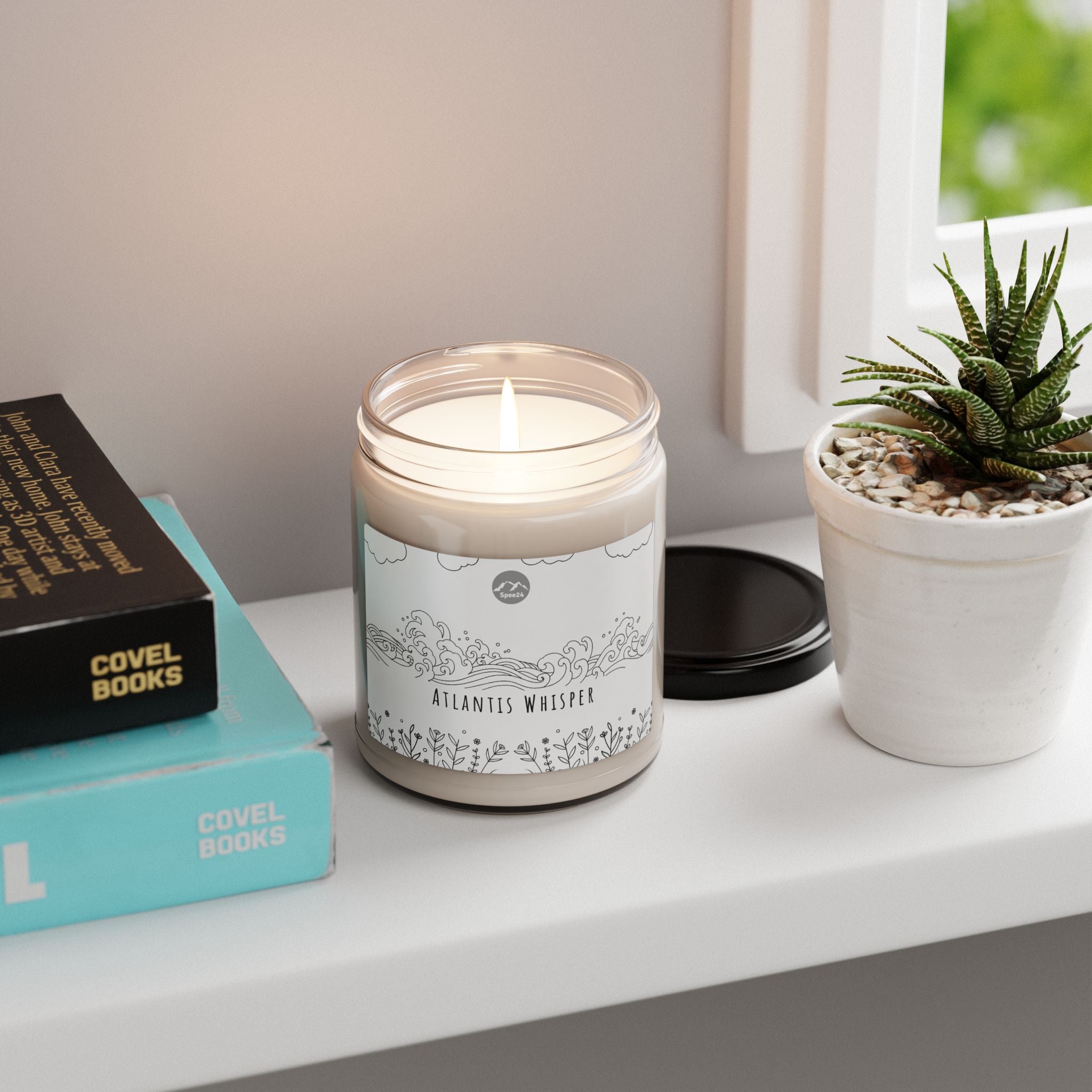 Beosadia Atlantis Whisper Candle - Thumbnail 3