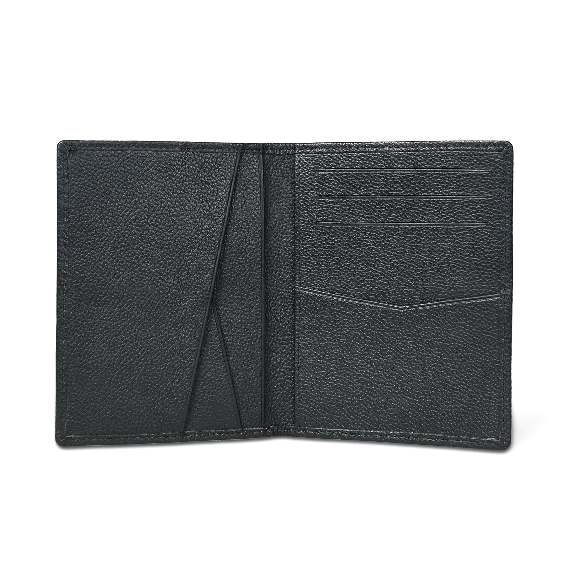 Front Pocket Black Passport Holder - Osadia Concept Store