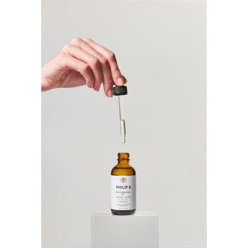 Philip B. Rejuvenating Oil Treat Dry Damaged Hair & Scalp 2 oz