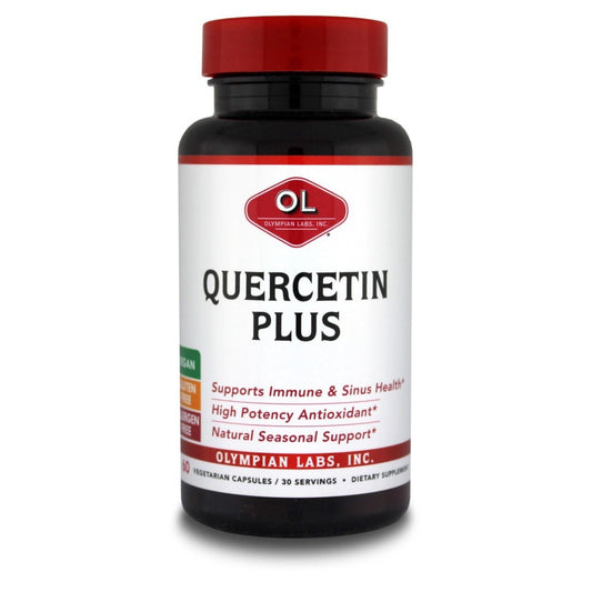 Olympian Labs Quercetin Plus - 1 G - 60 Vegetarian Capsules
