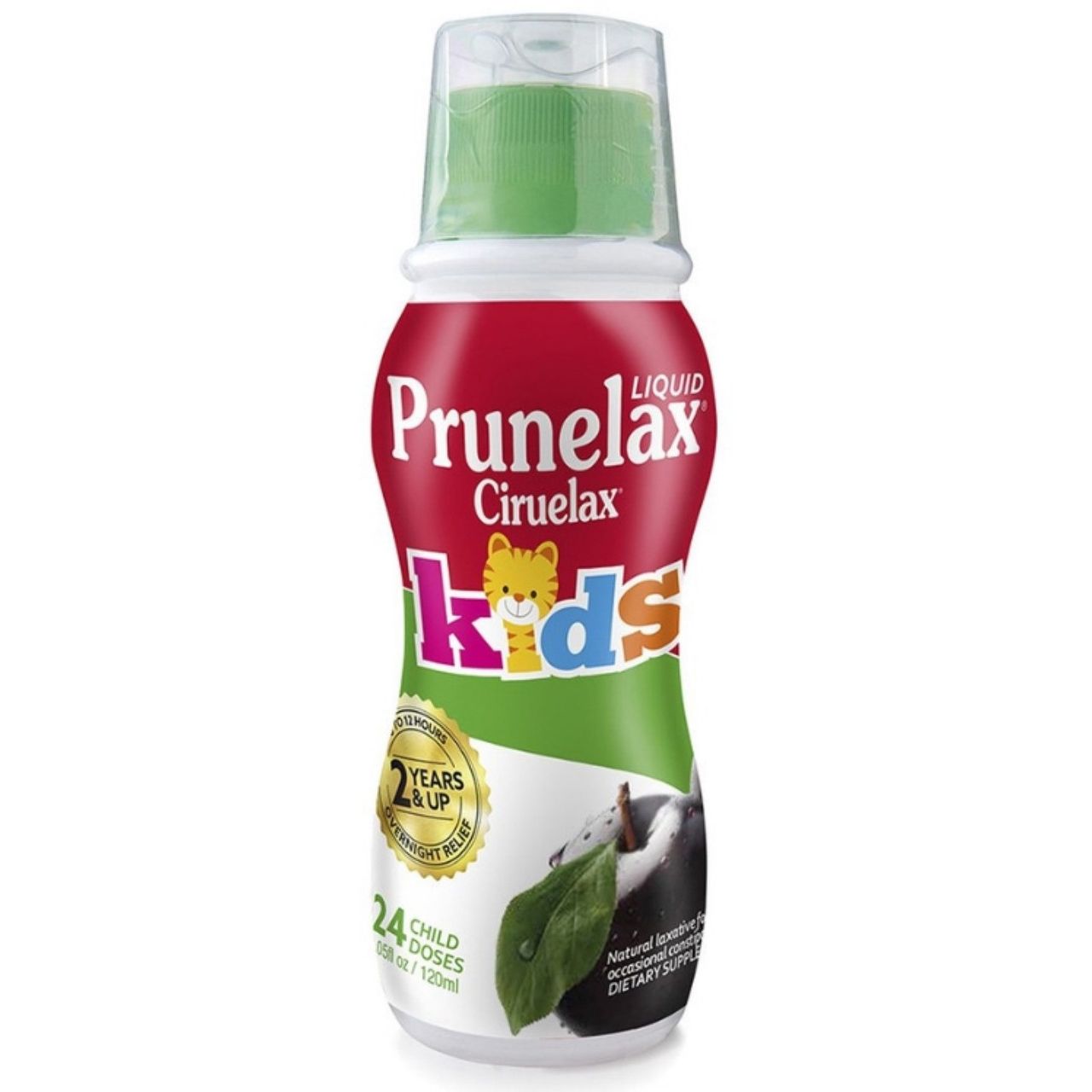 Prunelax Ciruelax Natural Laxative Regular Liquid For Kids, 4.08 Oz