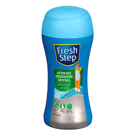 Fresh Step Litter Box Scent Crystals In Scent, 15oz
