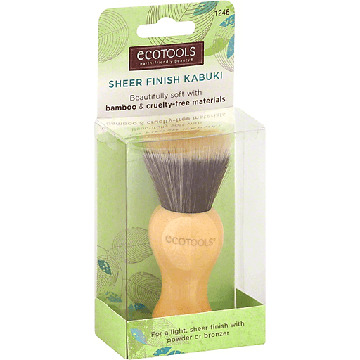 Ecotools Kabuki Brush, Sheer Finish