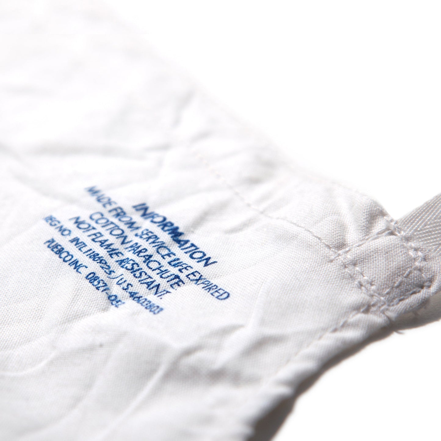 EXPIRED PARACHUTE MATERIAL STANDARD APRON