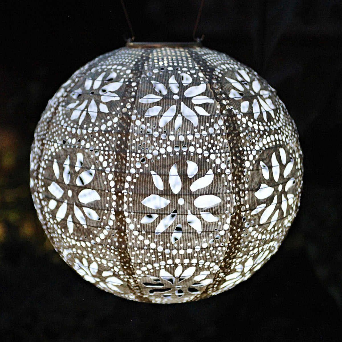 Soji Stella Pearl Solar Lantern Multi-Shape 3-pack