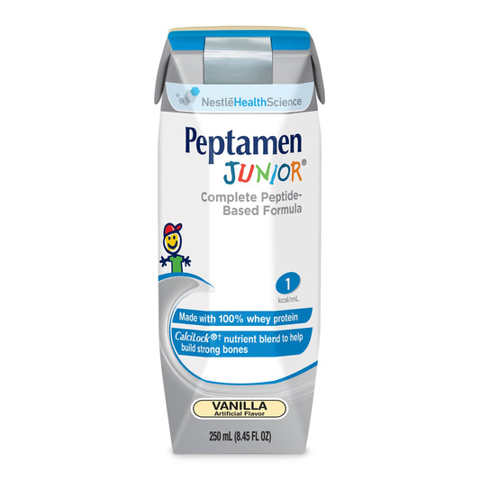 Peptamen Nestle Healthcare Nutrition Junior Vanilla 8 Ounce Can