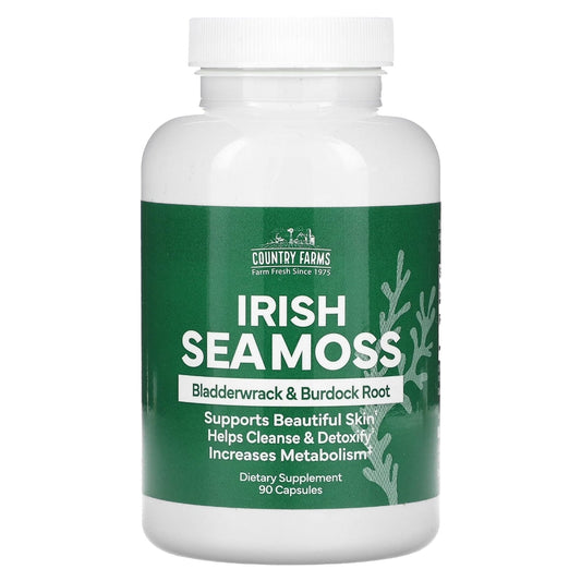 Country Farms Irish Sea Moss Capsules