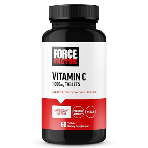 Force Factor Vitamin C 1 000 Mg 60 Tablets