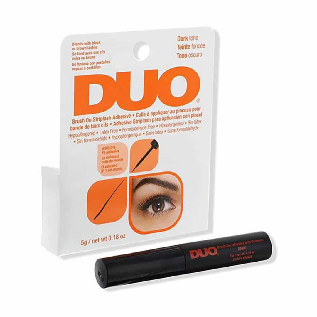 Duo Brush On Strip Adhesive - Dark Tone