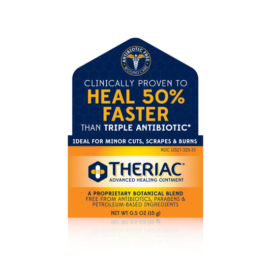 Theriac ointment Advanced Manuka Honey Healing 0.5 Oz