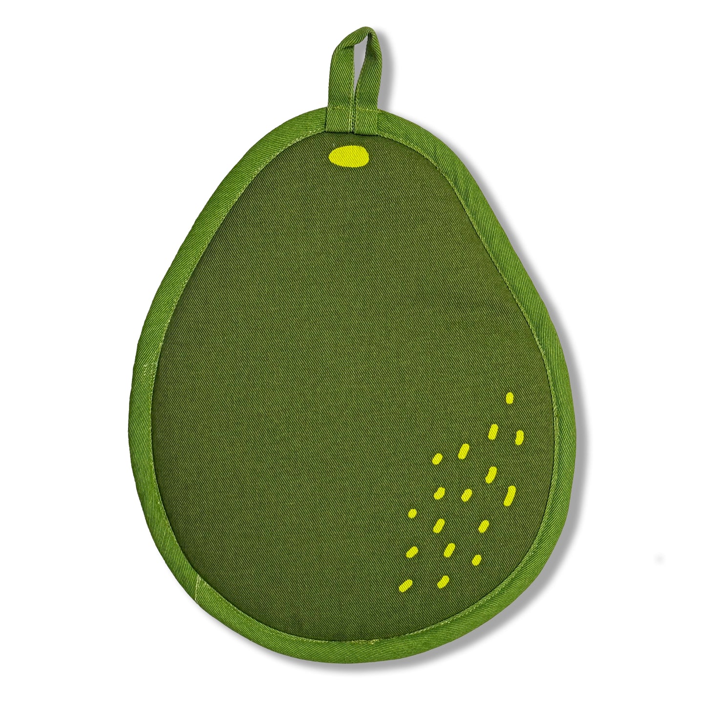 Avocado Tea Towel and Pot Holder Set