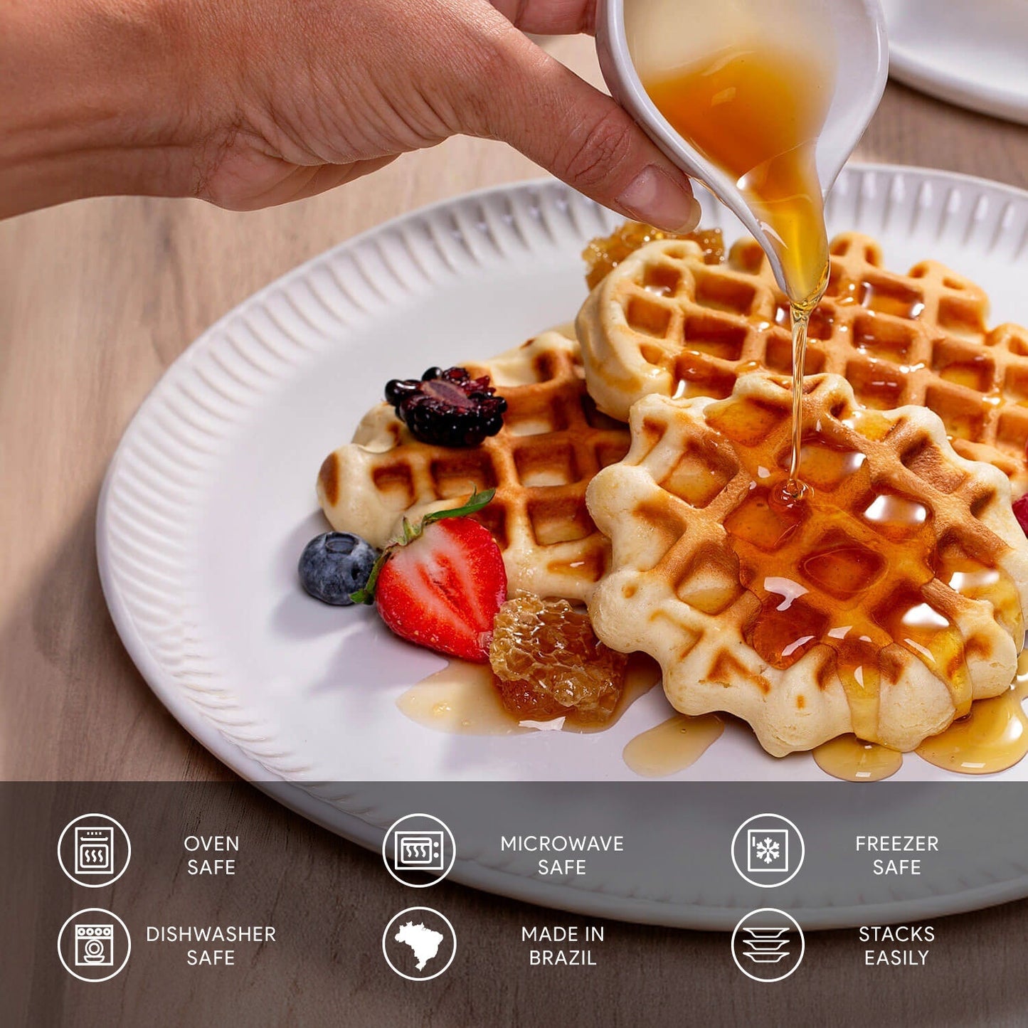 Dinner Plate Set of 4