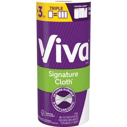 Viva Towels, 1 Ply