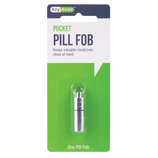 Ezy Dose Pill Fob Keychain 12X
