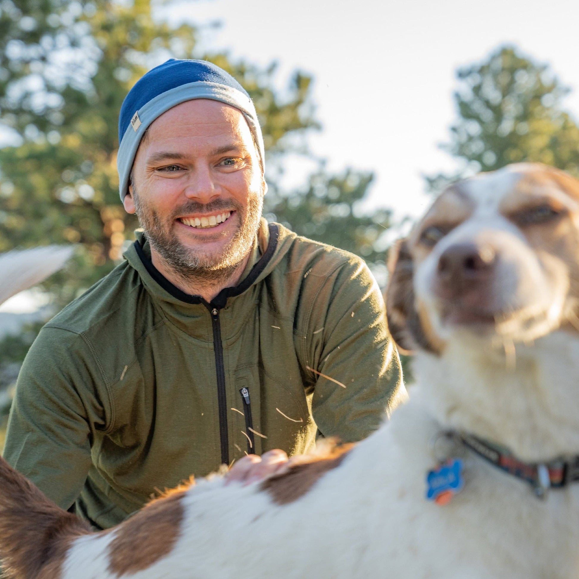 Men's Wool 1/4 Zip Merino Sun Hoodie - Microweight - Osadia Concept Store
