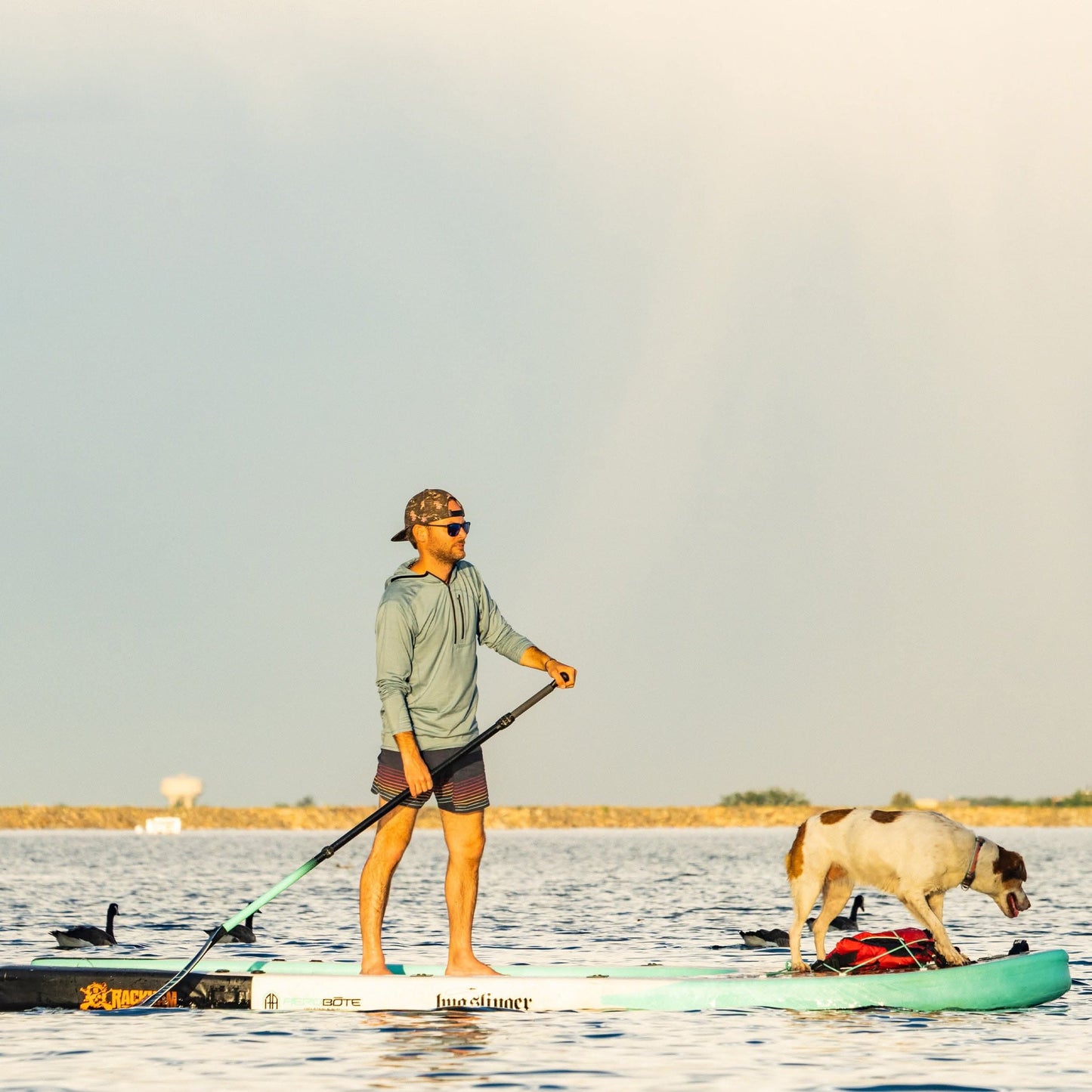 Men's Wool 1/4 Zip Merino Sun Hoodie - Microweight - Osadia Concept Store