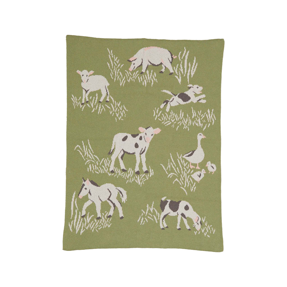 Baby Farm - Cotton Knit Blanket