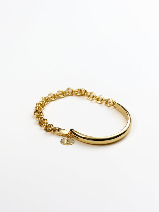 Noah Solid & Link Bracelet