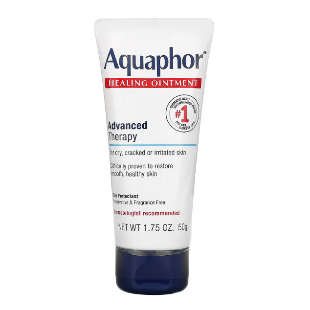 Aquaphor Advanced Therapy Healing Ointment Skin Protectant Tube