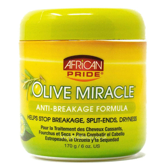 African Pride Olive Miracle Anti Breakage Formula