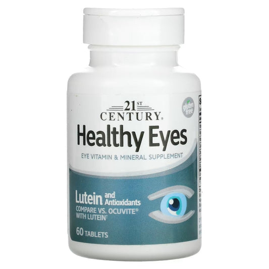 21st Century Healthy Eyes With Lutein Tablets