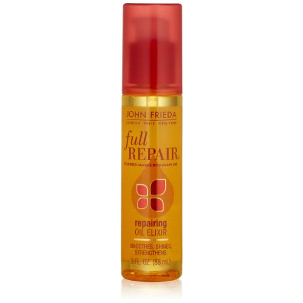 John Frieda Full Repair Repairing Oil Elixir 3 Oz