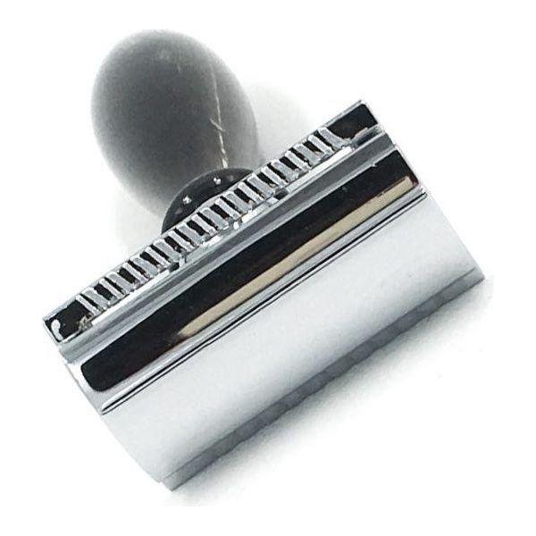 Parker 12R Buffalo Horn Handle Safety Razor