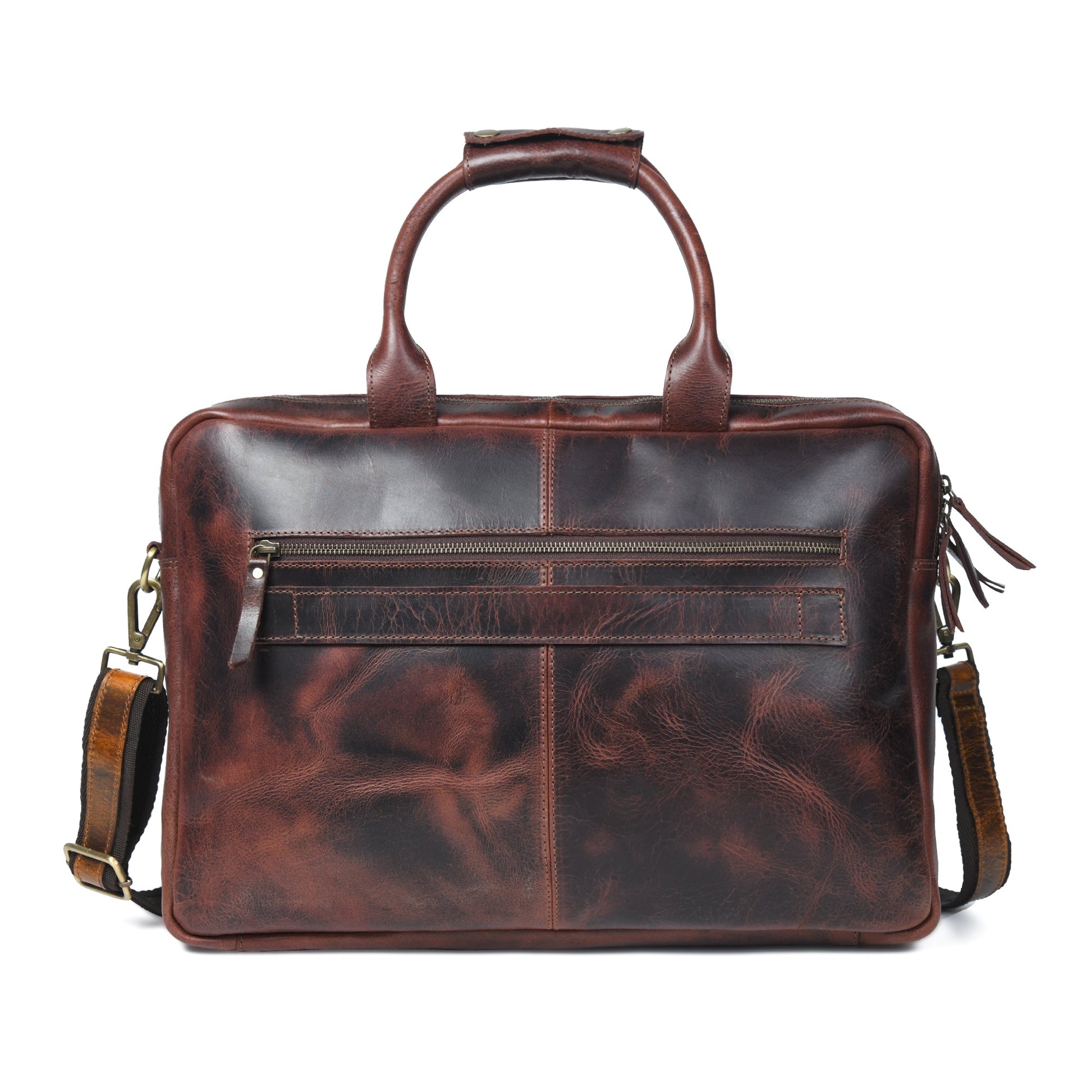 Buffalo Leather Pilot Bag - Osadia Concept Store