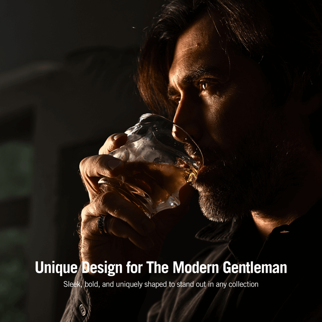 Storm Japanese Crystal Whisky Glass - Osadia Concept Store