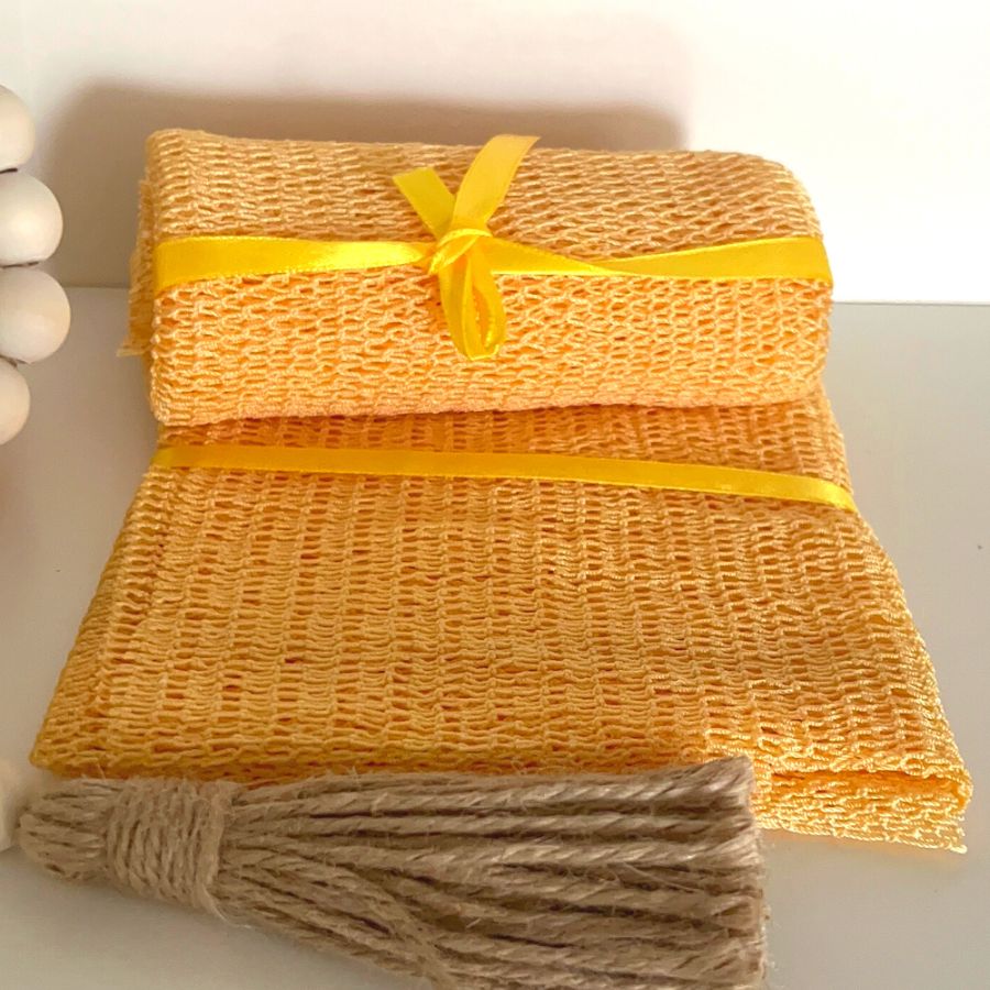 Exfoliating African Bath sponge/Net - Osadia Concept Store