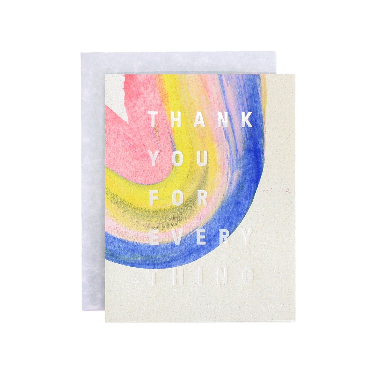 Rainbow Thank You