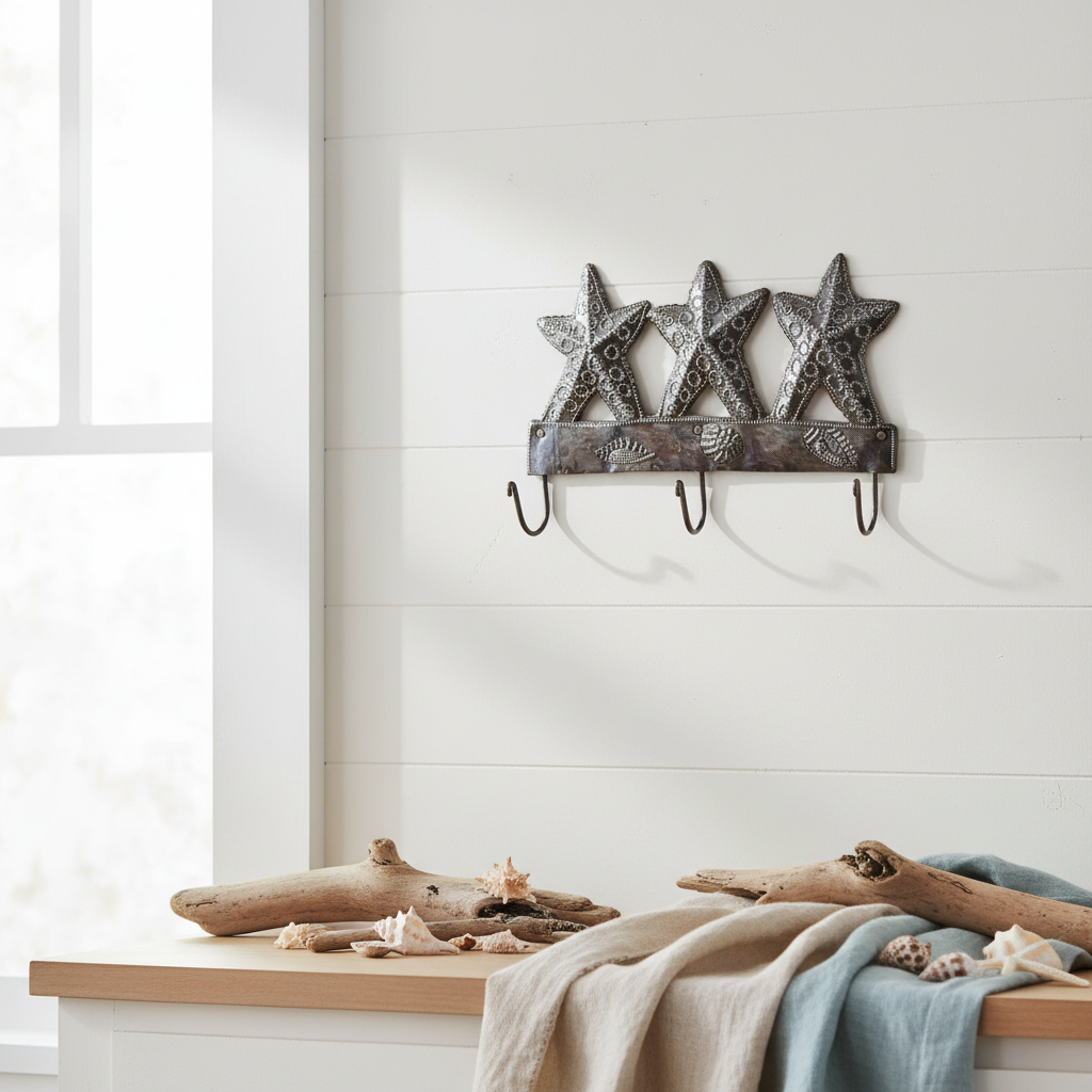 Sea Stars Triple Hook 3D