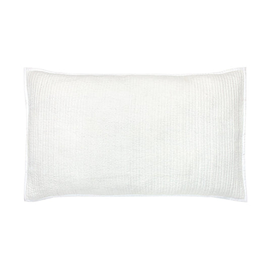 Teddy Natural Linen Coverlet Sham
