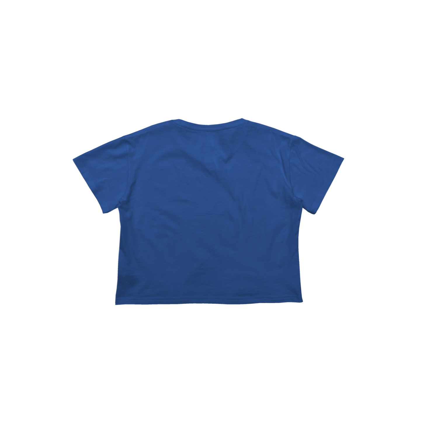 Ladies Premium Cotton Crop Tee